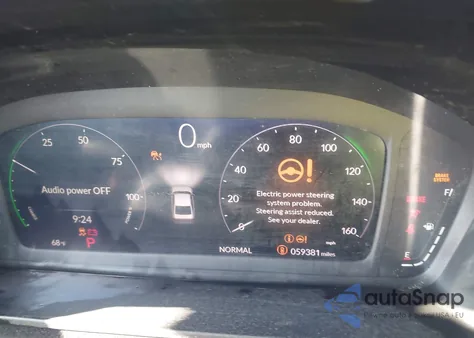 2023 Honda Accord Hybrid Sport-L from USA, damaged, VIN 1HGCY2F72PA061832